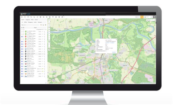 GPS-Flottenmanagement für Wohnmobil und Wohnwagen